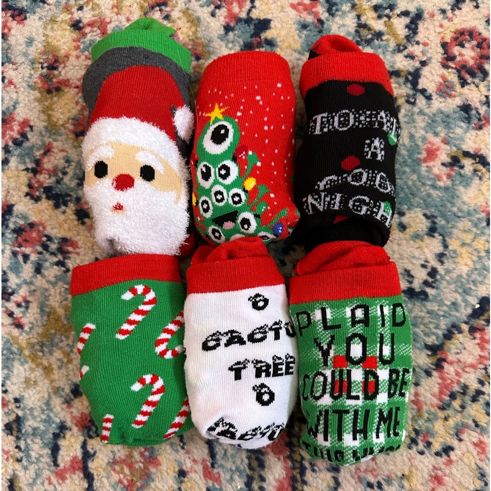 christmas sock bundle